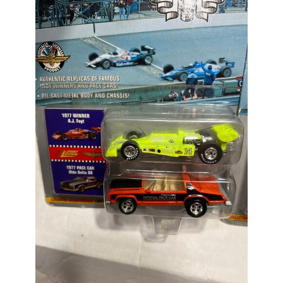 Johnny Lightning Indianapolis 500 Champion collection lot - Picture 2 of 9